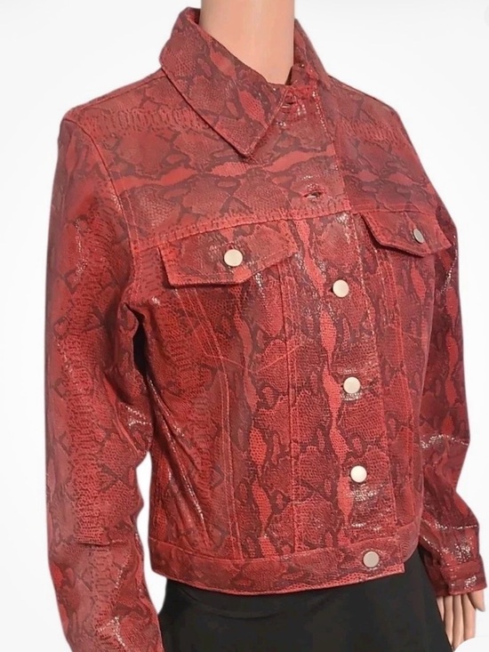 D&G Jackets & Blazers - D&G Dolce & Gabbana 2-Piece Set Jeans + Jacket | Snake Print | Unverified Auth